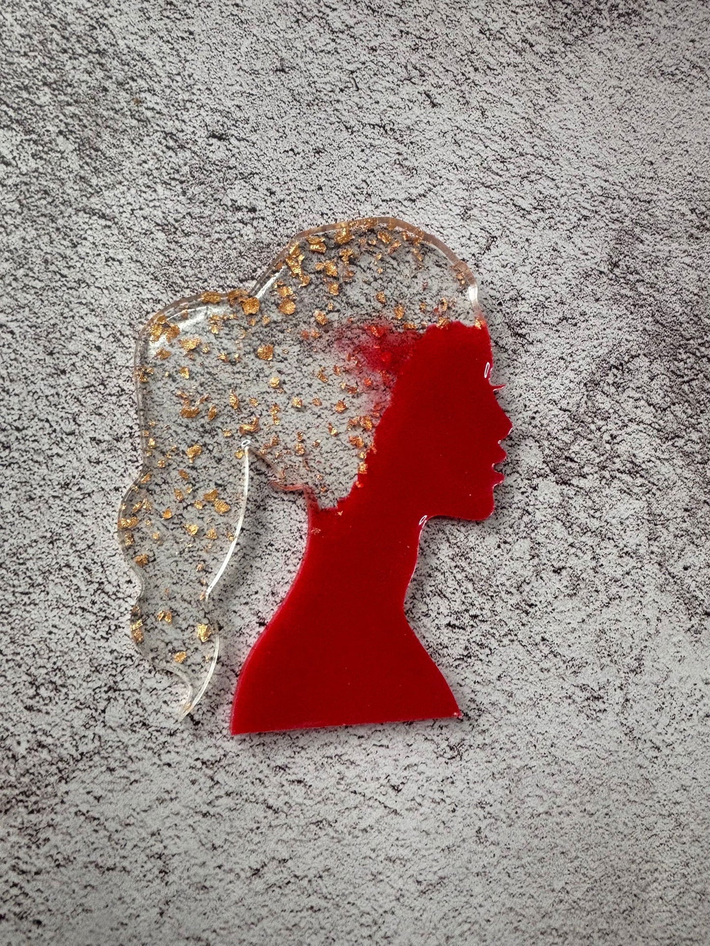 Dessous de verre homme/femme - Doufly Home