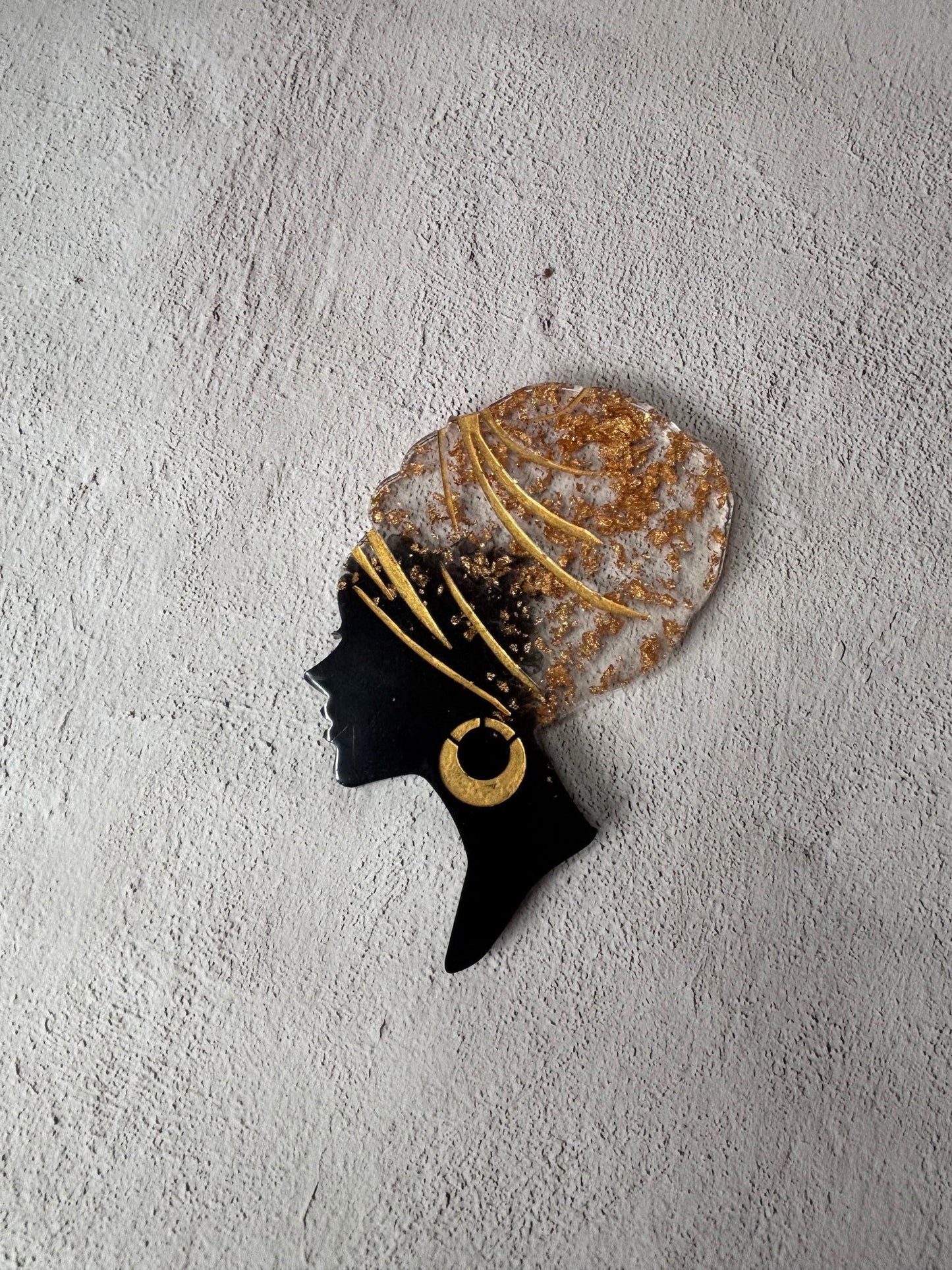 Dessous de verre homme/femme - Doufly Home