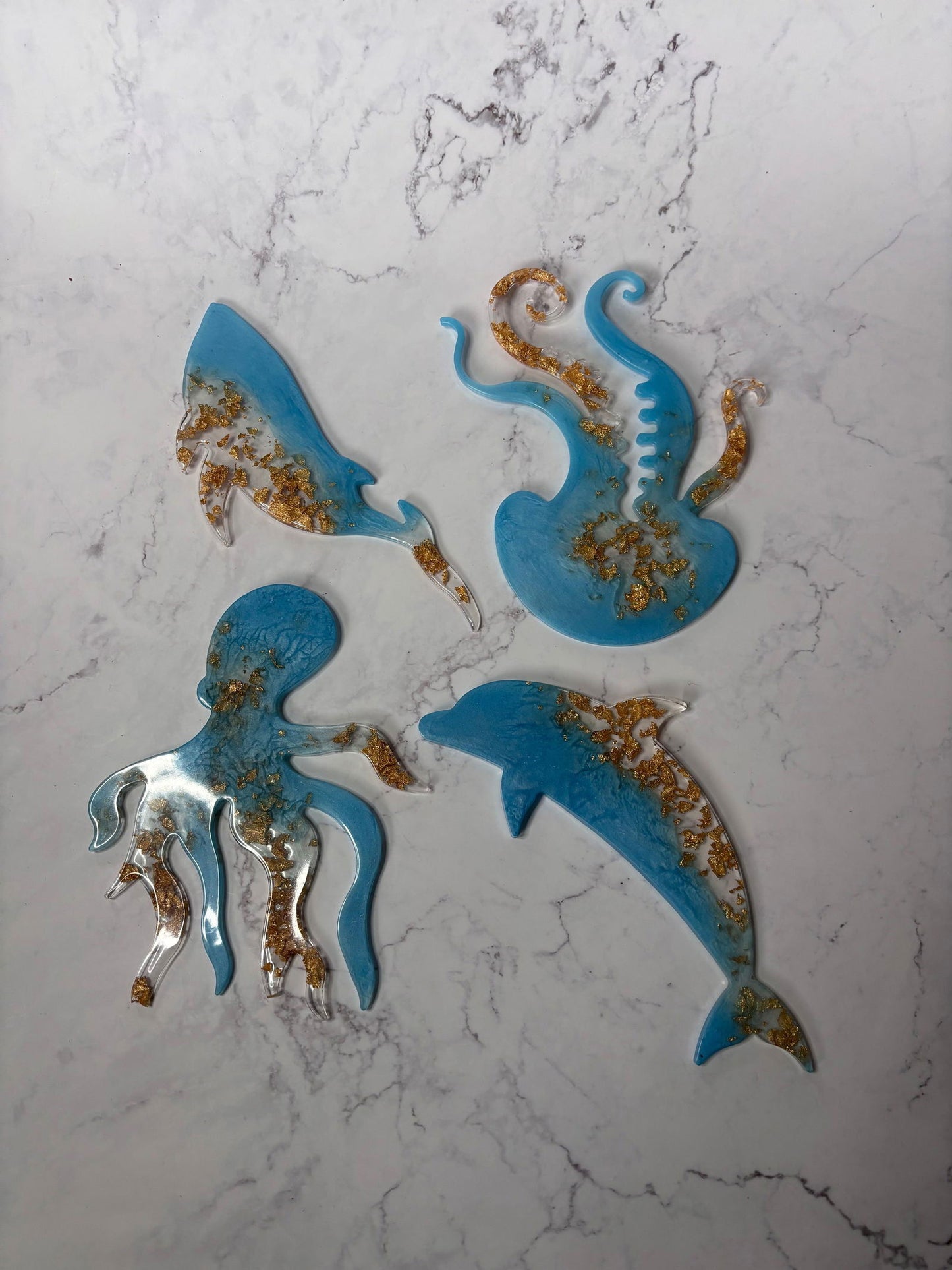 Dessous de verre marins - Doufly Home