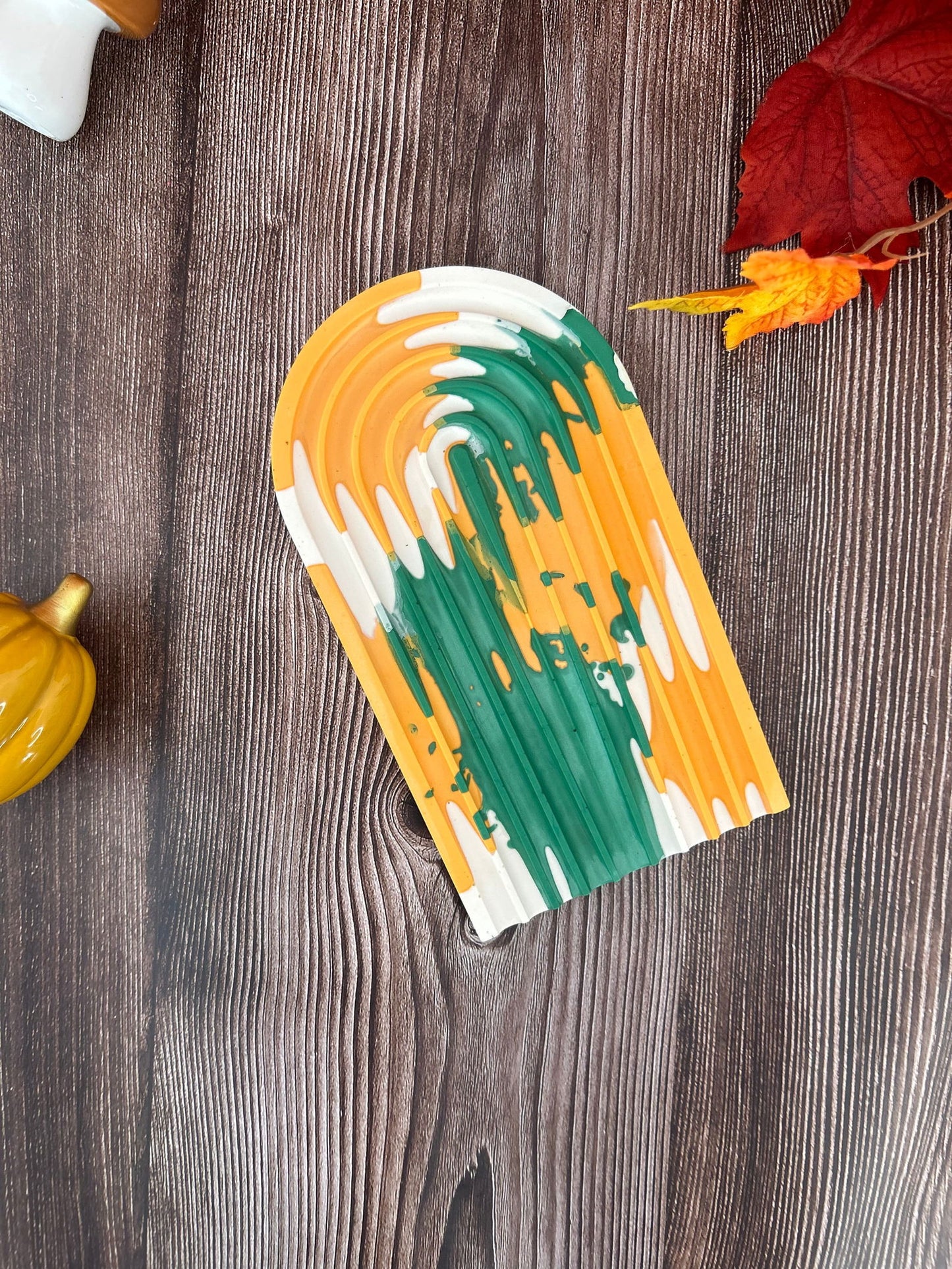Plateau Arche tricolore - Doufly Home