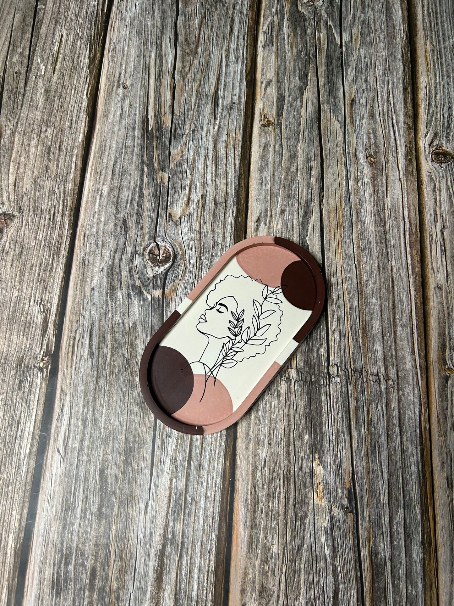 Plateau Fleur - Doufly Home