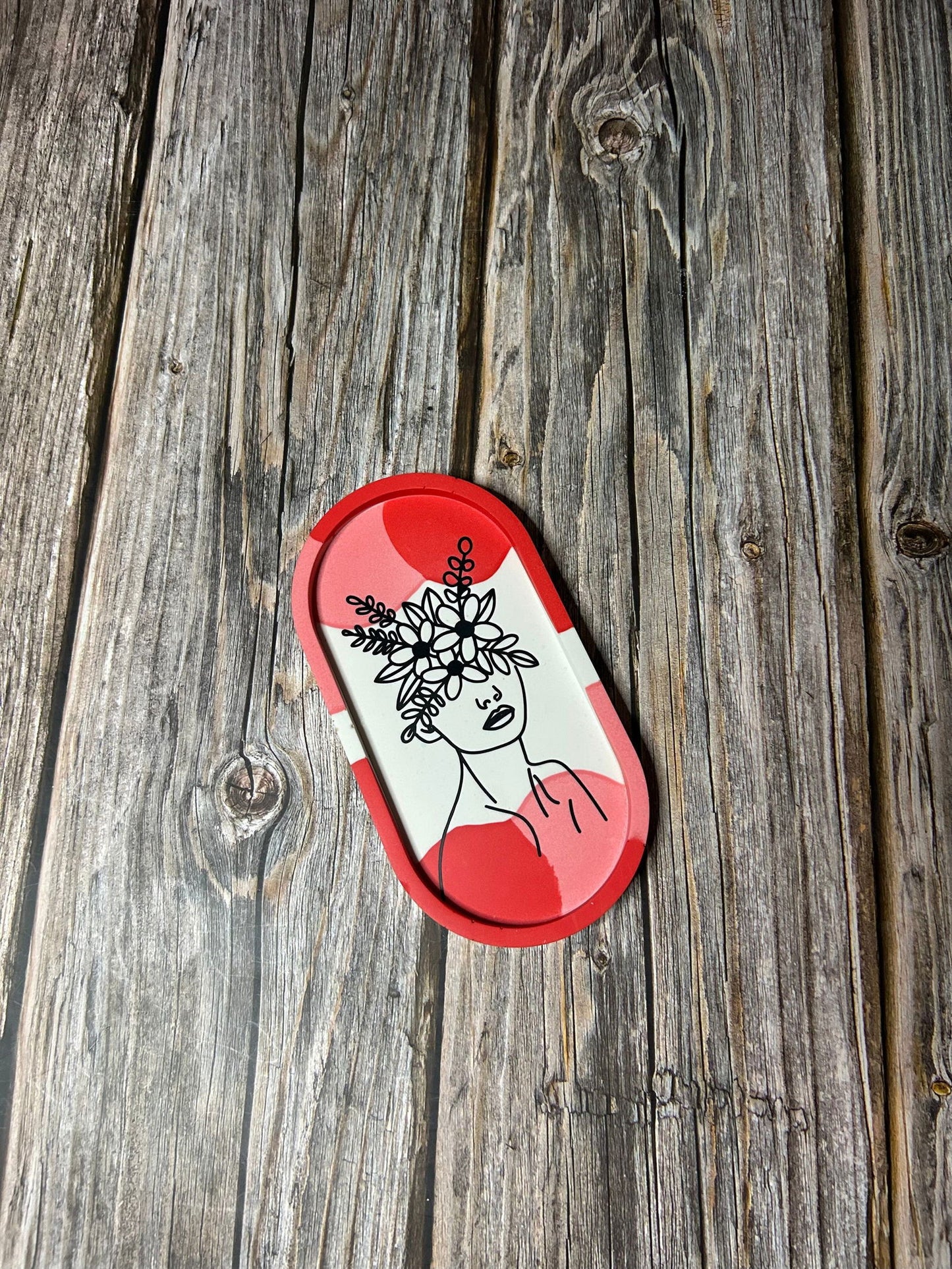 Plateau Fleur - Doufly Home