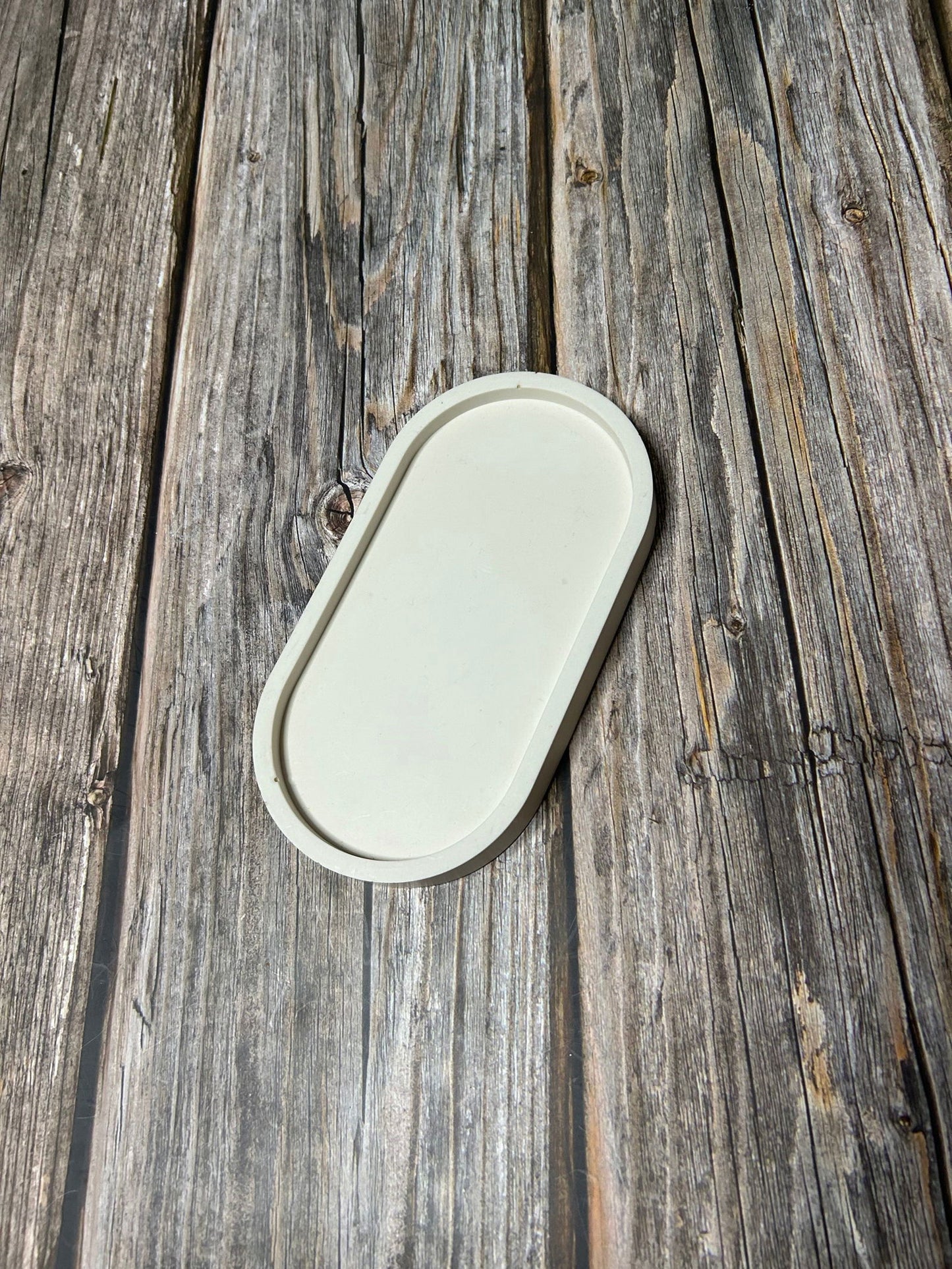 Plateau Oval uni - Doufly Home