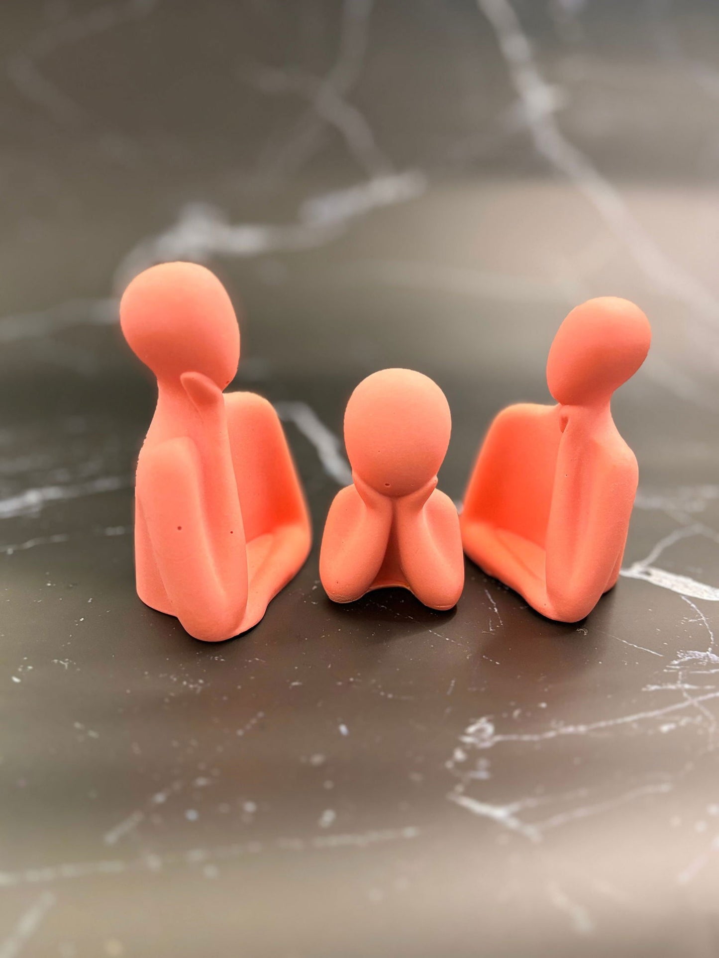Statuette famille unie - Doufly Home