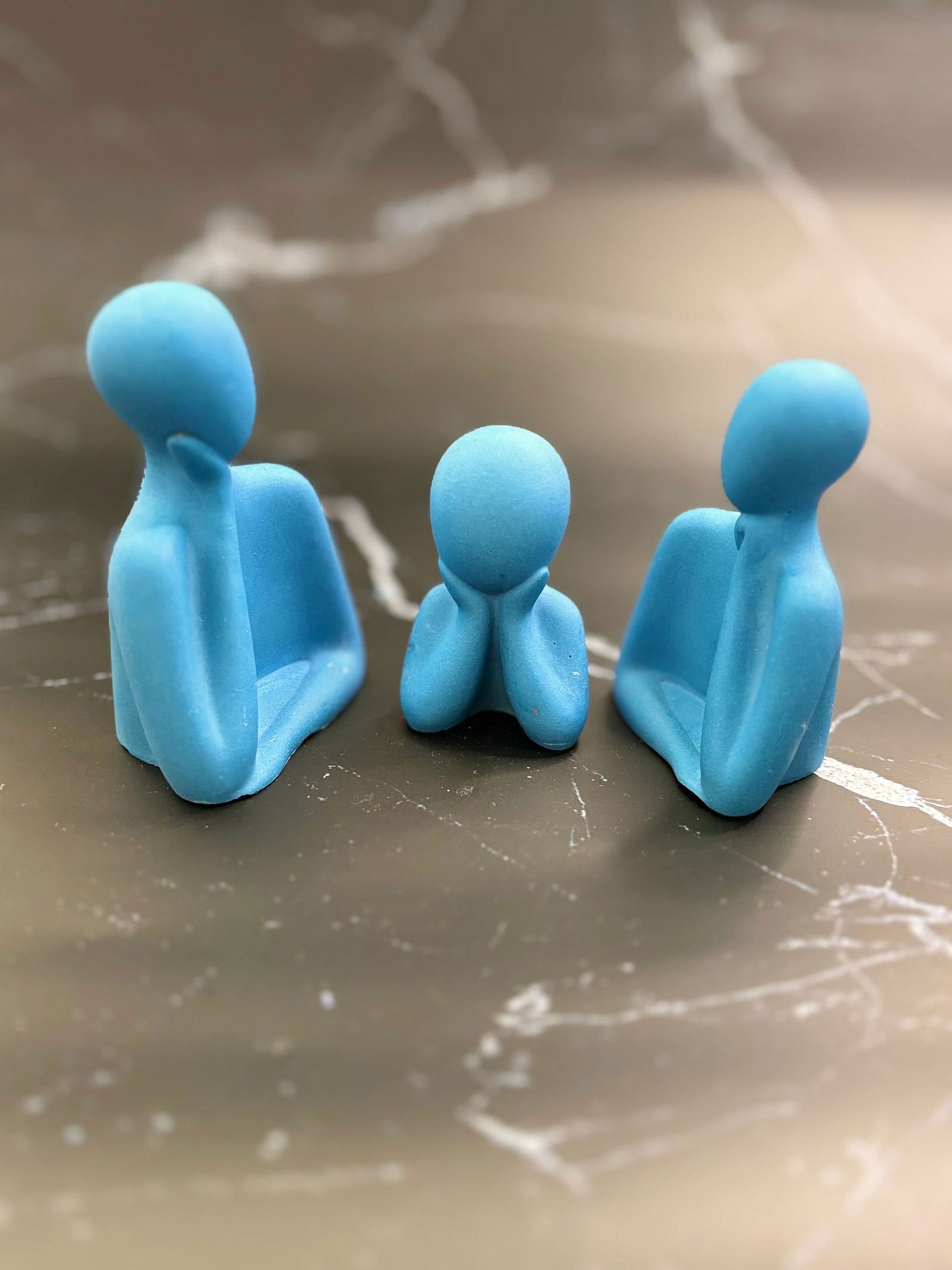 Statuette famille unie - Doufly Home