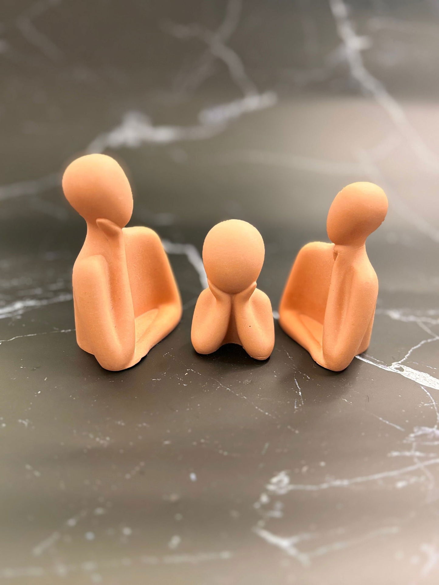 Statuette famille unie - Doufly Home