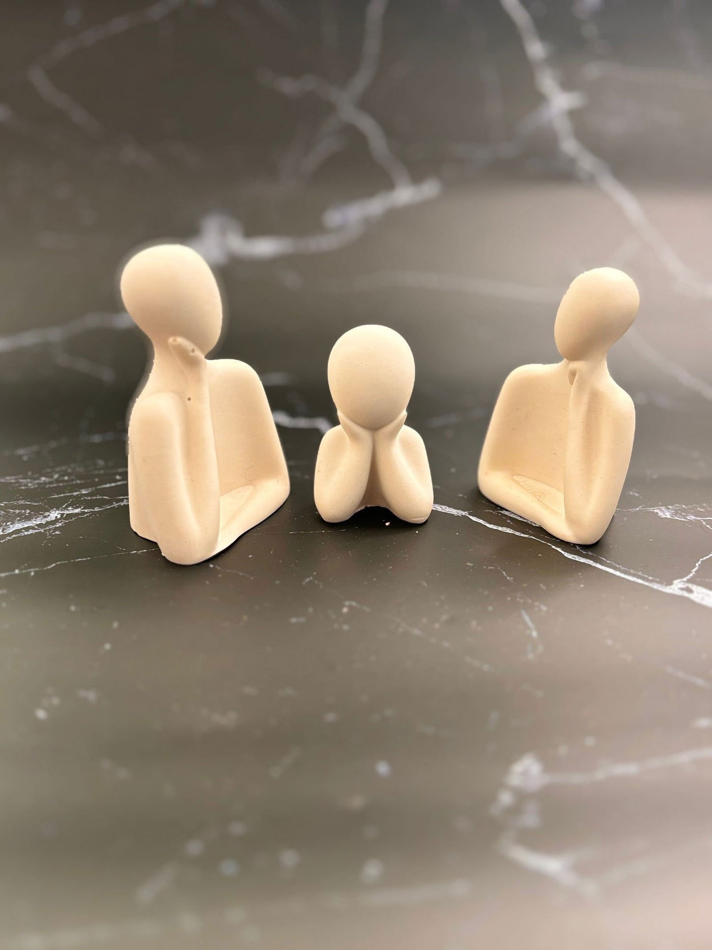 Statuette famille unie - Doufly Home