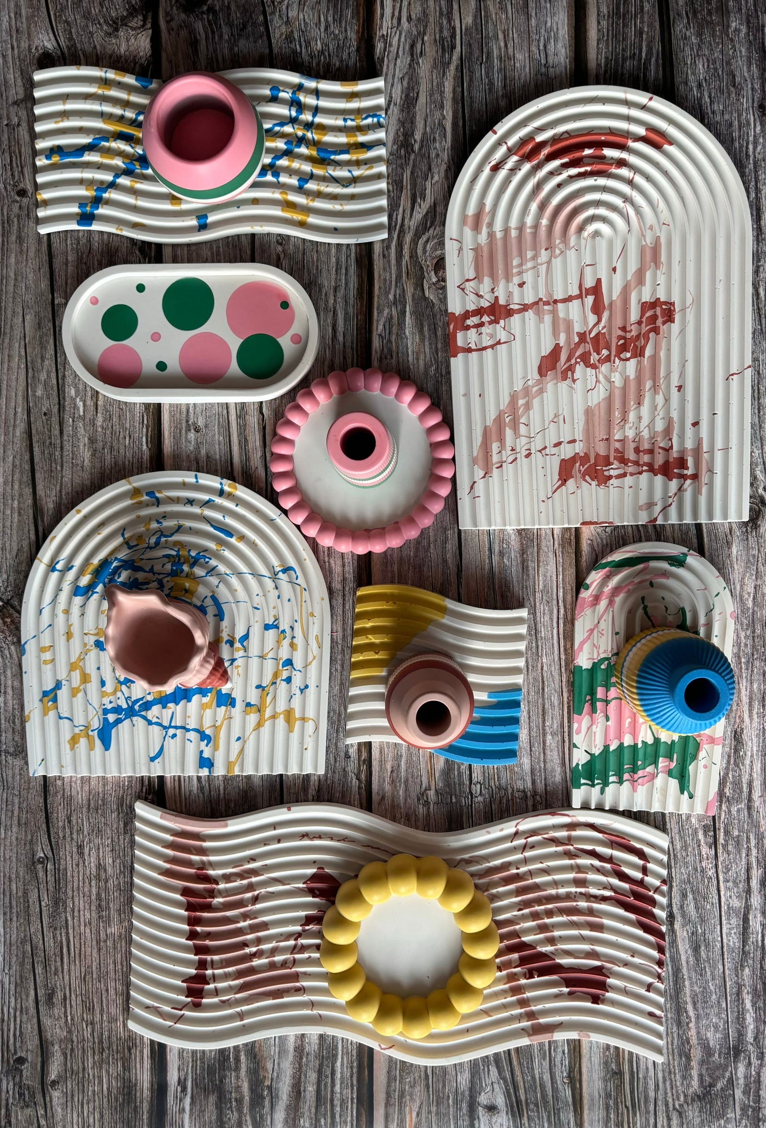 Collection Tricolore - Doufly Home