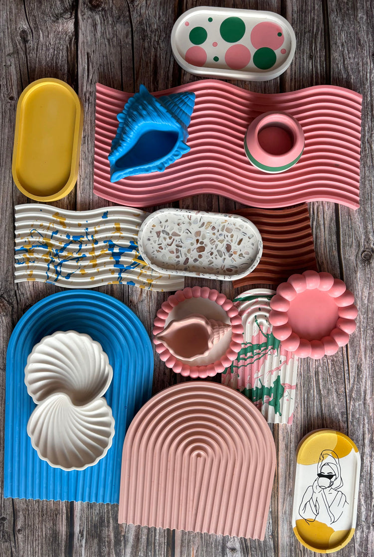 Vide-poches et plateaux - Doufly Home