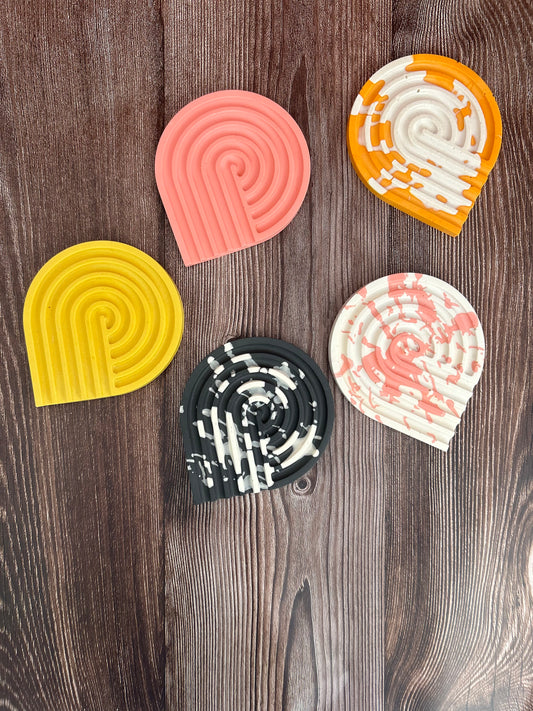 Mini plateau spiral