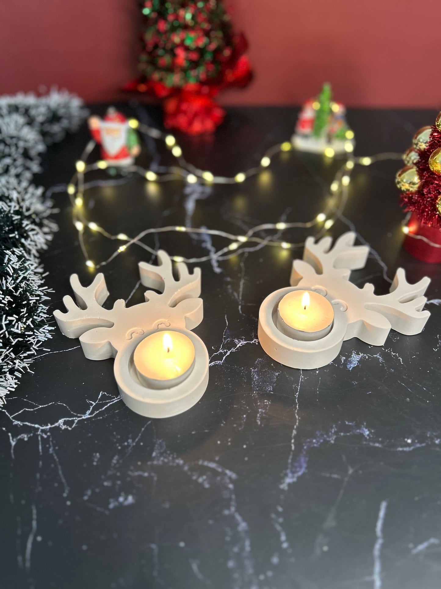 Bougeoir Cerf - Doufly Home