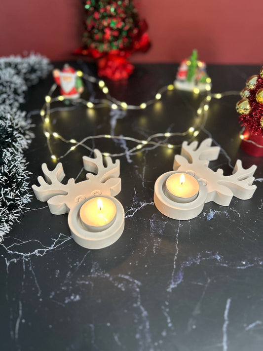 Bougeoir Cerf - Doufly Home