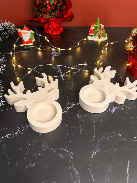 Bougeoir Cerf - Doufly Home