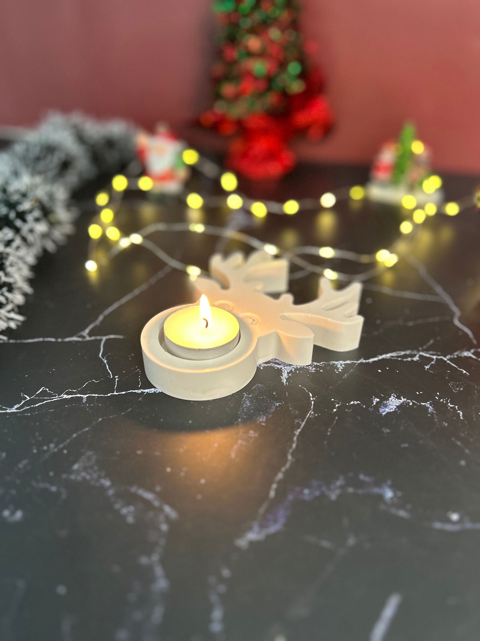 Bougeoir Cerf - Doufly Home