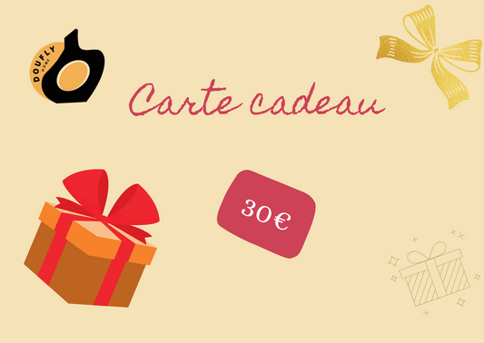 Cartes-cadeaux - Doufly Home
