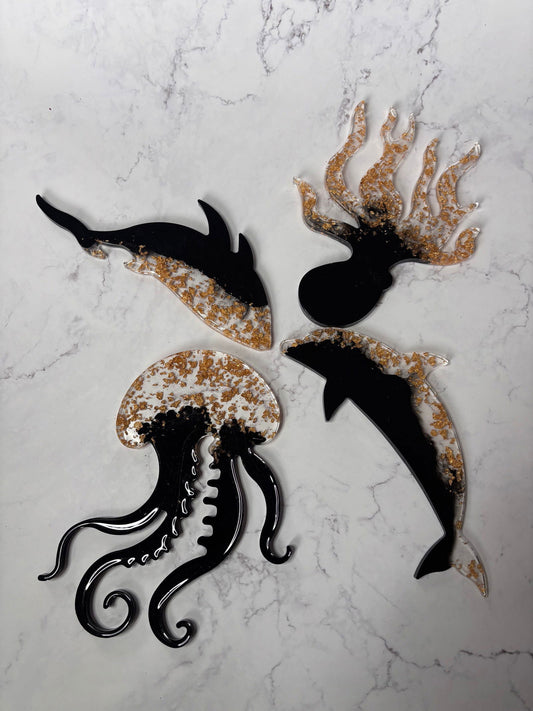Dessous de verre marins - Doufly Home