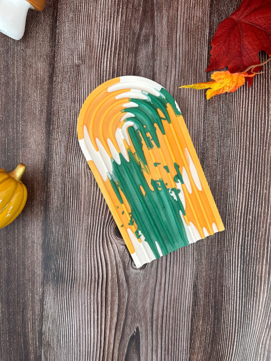 Plateau Arche tricolore - Doufly Home