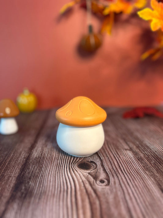 Pot Champignon orange - Doufly Home
