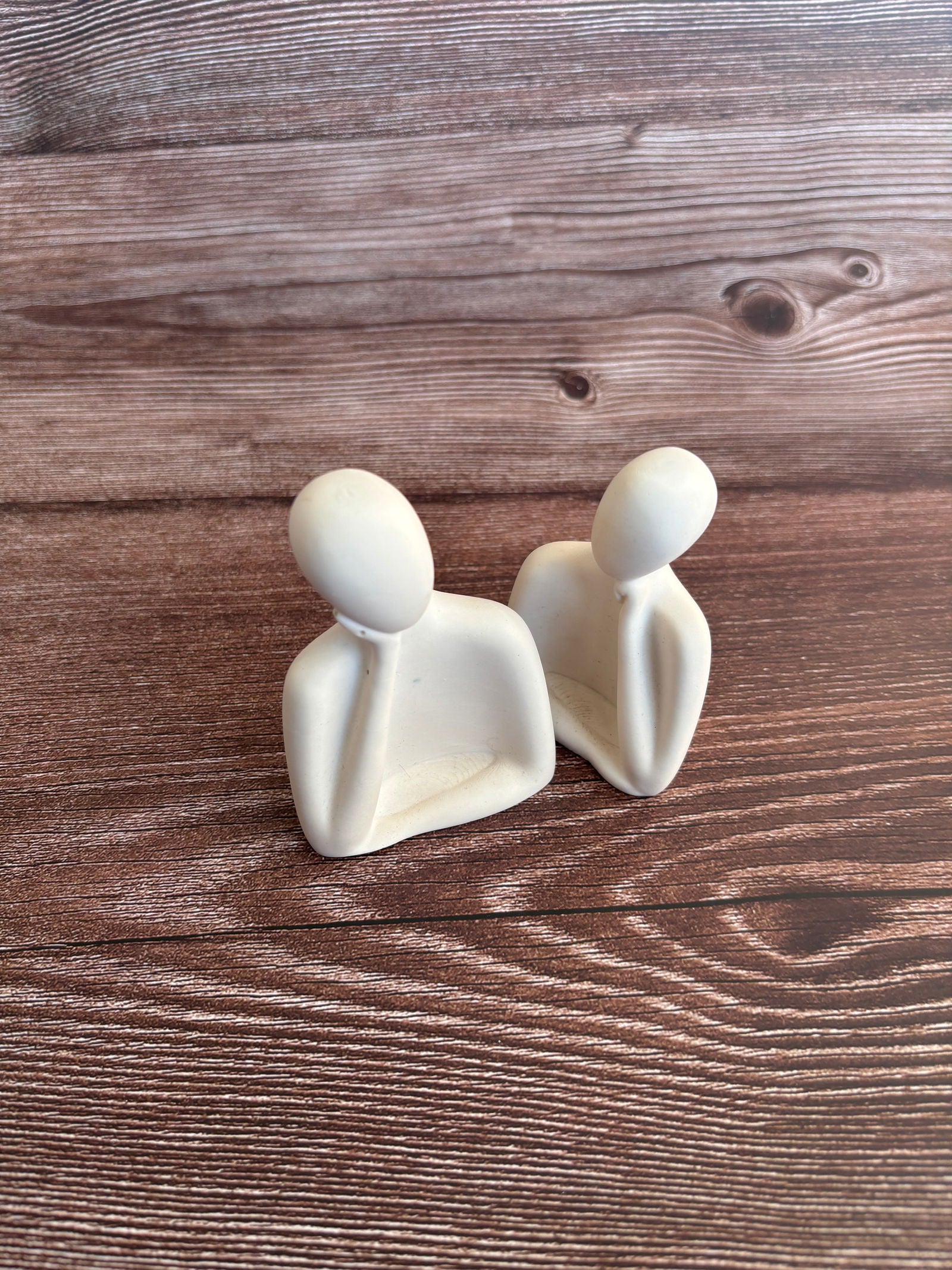 Statuette famille unie - Doufly Home