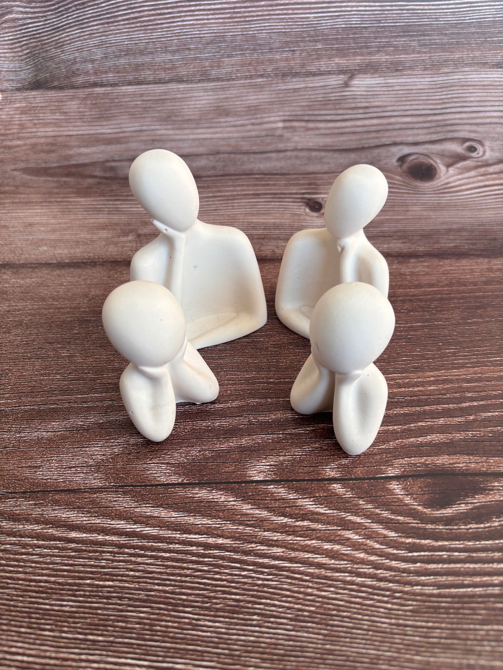 Statuette famille unie - Doufly Home