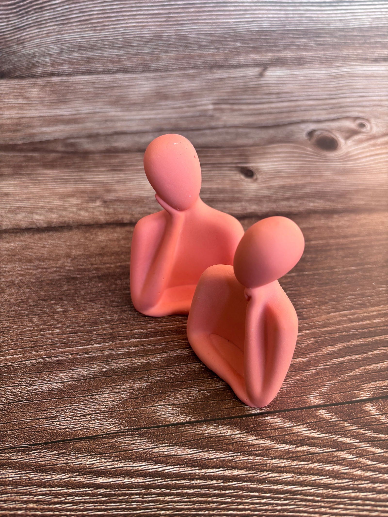 Statuette famille unie - Doufly Home