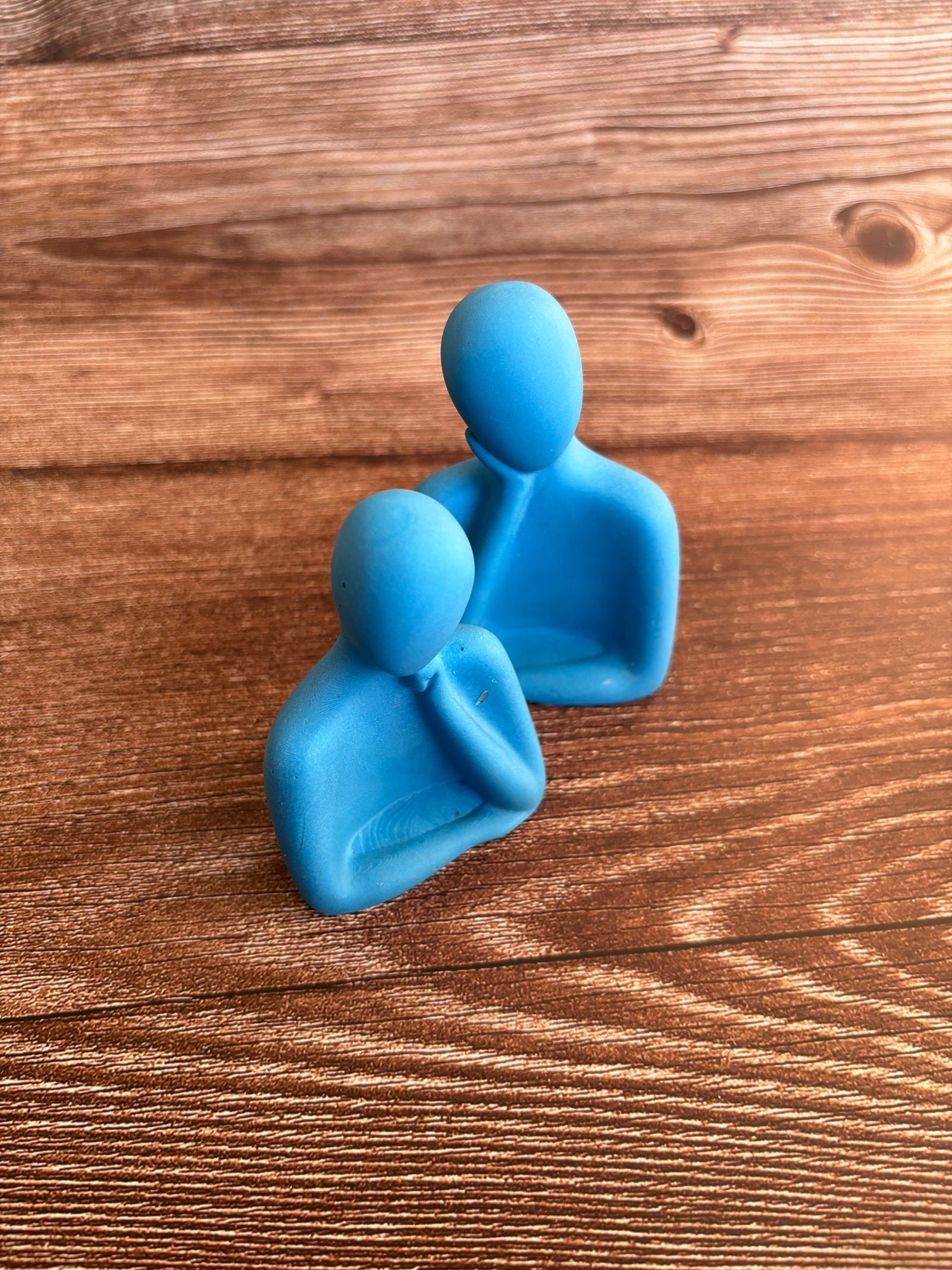 Statuette famille unie - Doufly Home