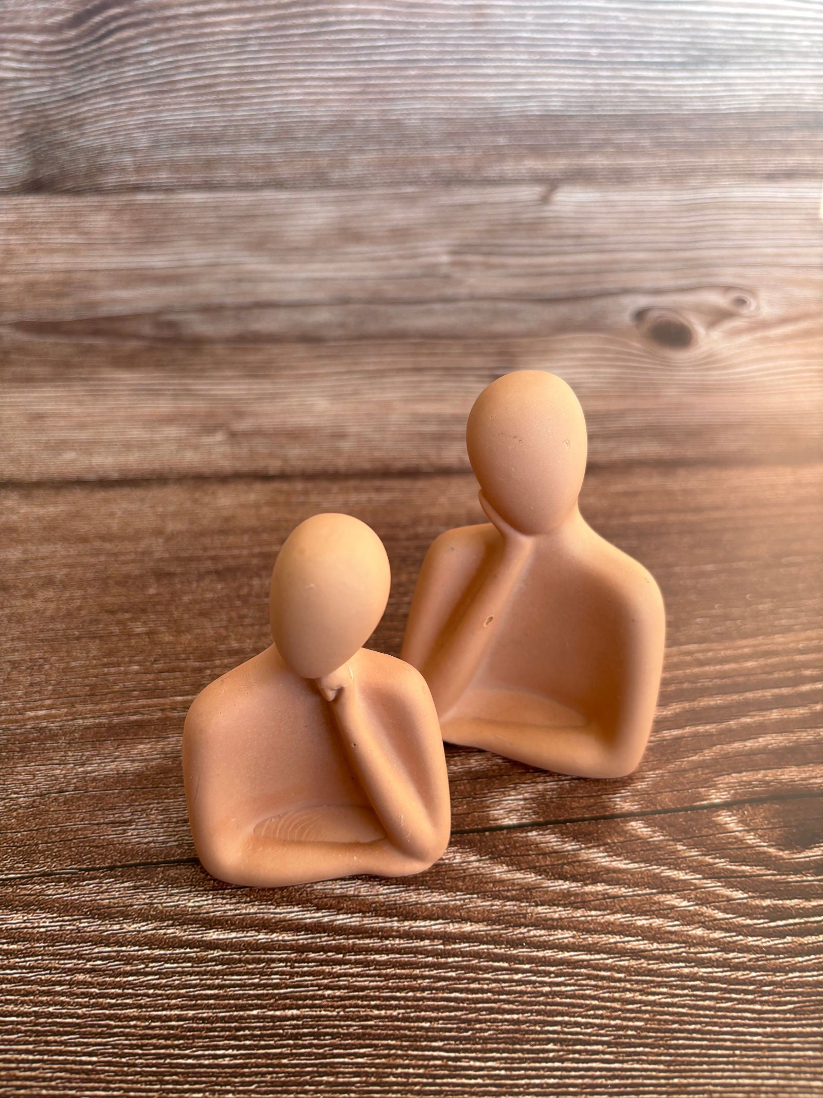 Statuette famille unie - Doufly Home