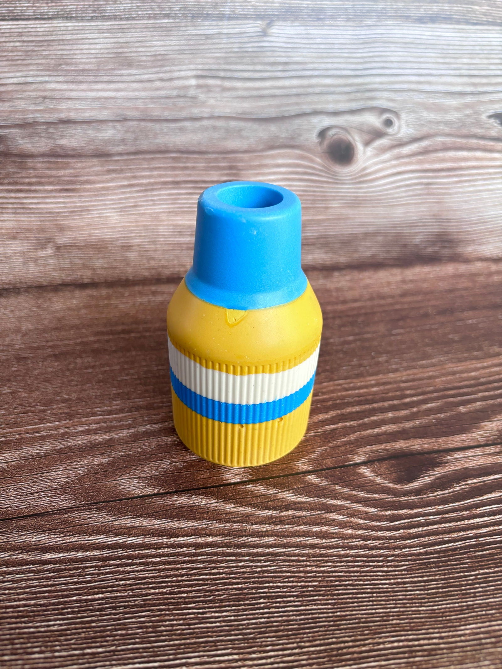 Vases tricolore - Doufly Home
