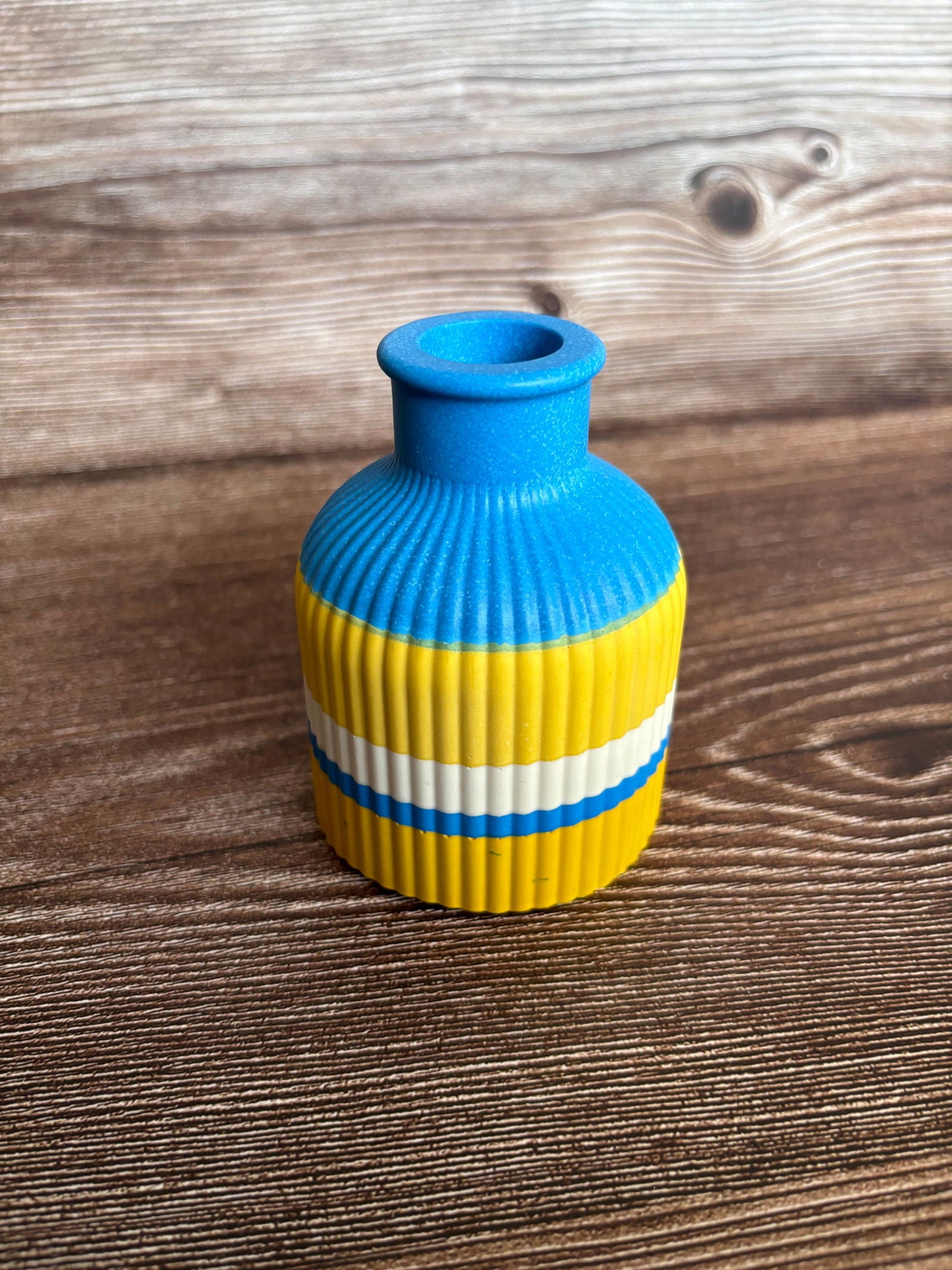Vases tricolore - Doufly Home