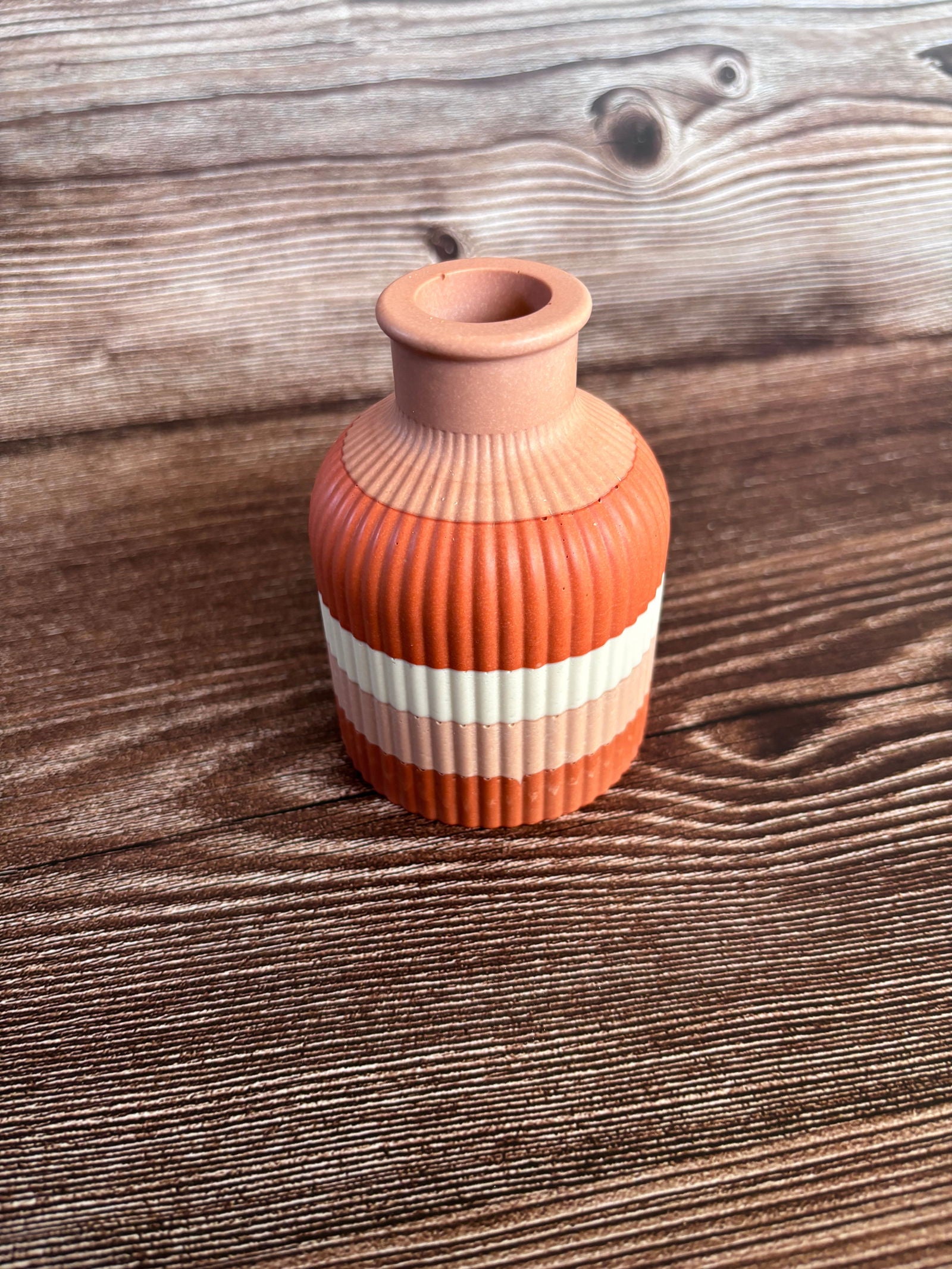 Vases tricolore - Doufly Home
