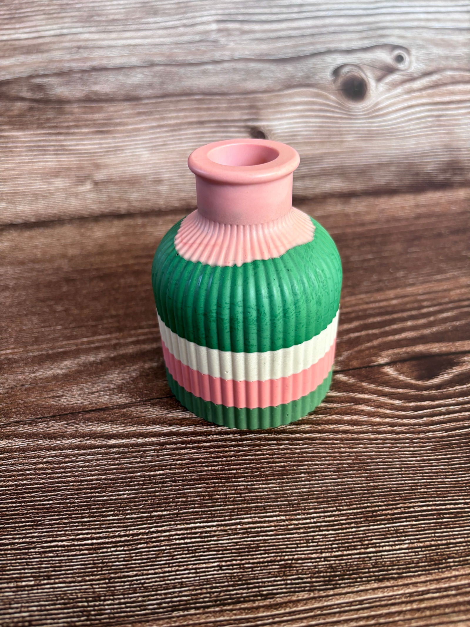 Vases tricolore - Doufly Home