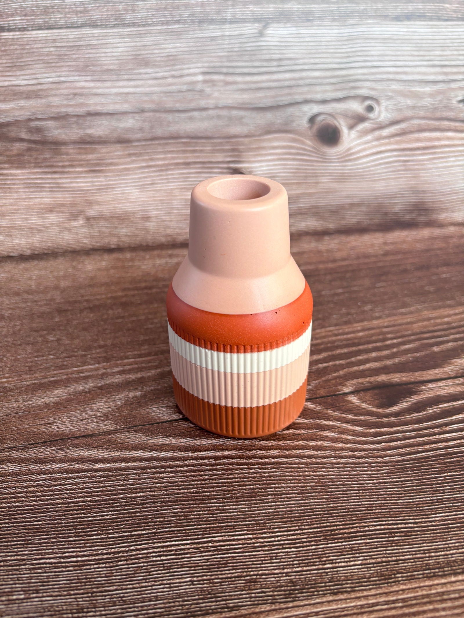 Vases tricolore - Doufly Home
