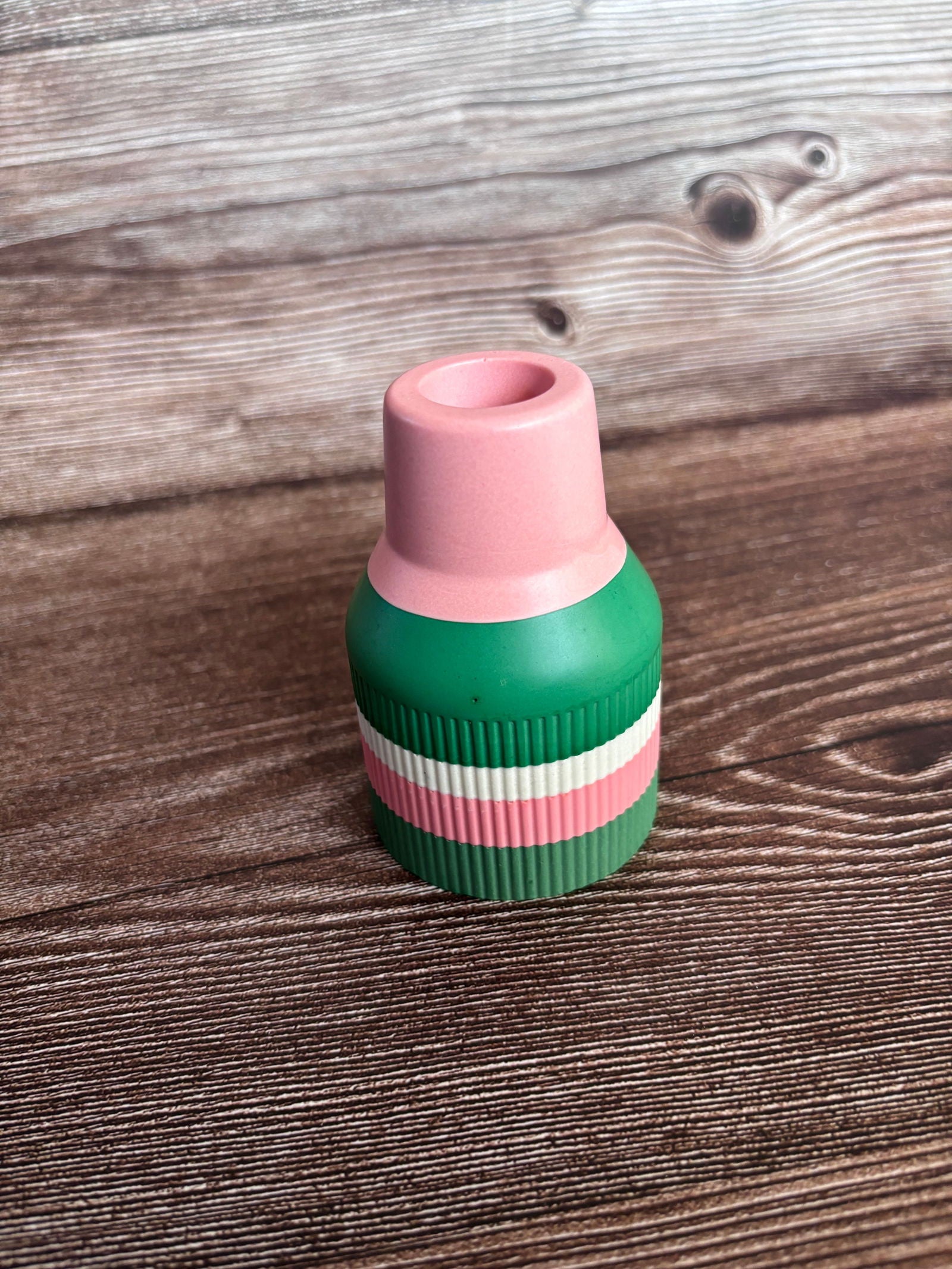 Vases tricolore - Doufly Home