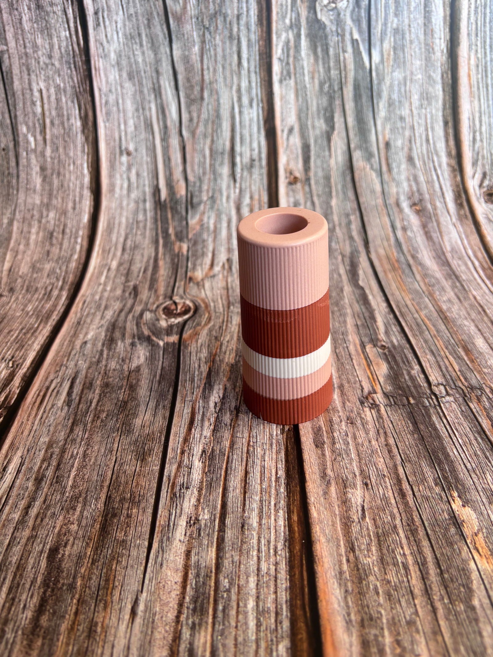 Vases tricolore - Doufly Home